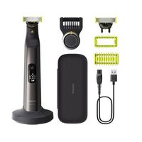 maquina de afeitar philips shaver oneblade pro 360 facebody - qp665230
