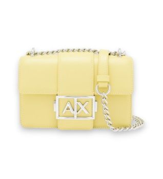 A|X Armani Exchange para mujer. XW000071AF12039U2149 Bolso Sunlight amarillo (OSFA), Casual, Poliéster