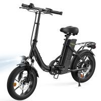 eu direct iscooter u4 bicicleta electrica plegable 36v 104ah 500w motor velocidad maxima recomendada 25 kmh neumatic