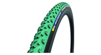 Cubierta michelin power cyclocross mud cyclocross 700 mm tubeless ready plegable verde
