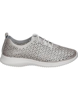 Zapatos Para Mujer Nyrex 539j749 Platino 39