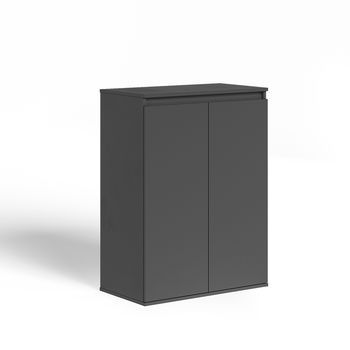 Cómoda Claus 74 X 99.6 Cm Con 2 Puertas Vicco