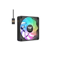ventilador pc thermaltake ct140 ex reverse argb 140mm pack 3 unidades iluminacion sync