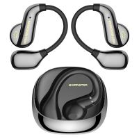 monstruo ac390 tws auriculares inalambricos bluetooth 60 13 mm pu diafragma de titanio compuesto ipx5 impermeable contr