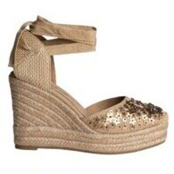 Corina Alpargatas ESPADRILLE CUÑA ESPARTO PUNTERA L para mujer