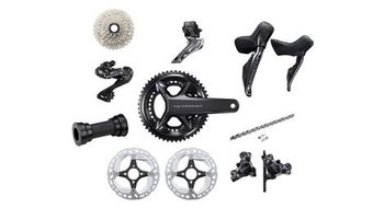 Grupo shimano ultegra di2 r8170 2x12v   52 36 dientes   11 30 dientes   pf86 5  con parte electrica