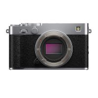 camara mirrorless fujifilm x-e5 cuerpo 402mp 62k uhd wifi bluetooth plata