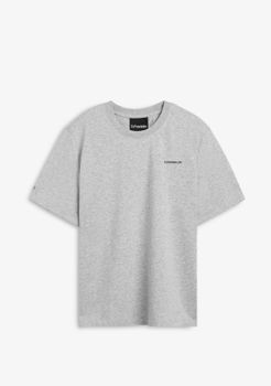 Origins T-Shirt Grey Melange / Anthracite