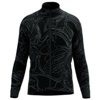 compressport chaqueta deporte hurricane windproof aurora para hombre