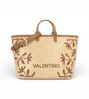 valentino para mujer vbs9tg04pag bolso shopper beige osfa casual poliuretano
