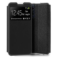 cool flip cover funda negra para oppo a17