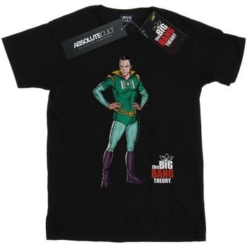 The Big Bang Theory Camiseta manga larga BI51953 para mujer