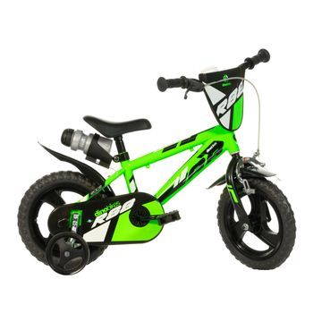 Bicicleta Niños 12 Pulgadas R88 Verde 3 Años