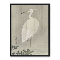 cuadro white egret