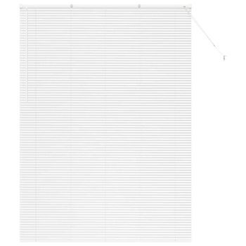 Persianas Venecianas Blanco 220 X 160 Cm Aluminio Vidaxl