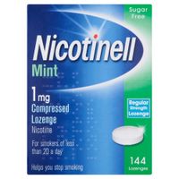 nicotinell 144 lozenge 1mg