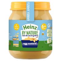 heinz 4 month mums own egg custard