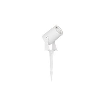 Sair Xl - Foco Led Redondo De 20 W Ip65 Blanco 3000 K - Luz De Jardín Para Plantas O Setos H38cm - Beneito Faure