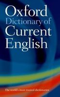 oxford dictionary of current english new edition