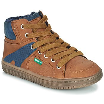 Kickers Zapatillas altas LOWELL para niño