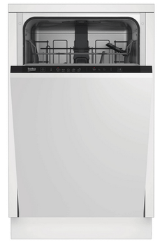 LAVAVAJILLAS INTEGRABLE BEKO DIS35023 E 10 CUBIERTOS