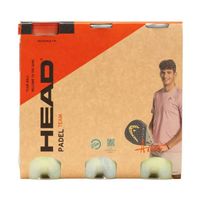 pelotas de padel head 3x3b head 6dz