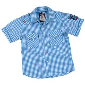 Srk Camisa manga corta Chemise garçon ECOTINE para niño