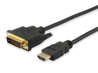 cable hdmi equip hdmi macho a dvi macho 18m 119322