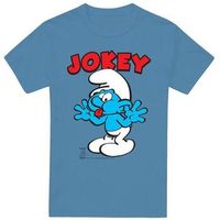 the smurfs camiseta tv21217 para hombre