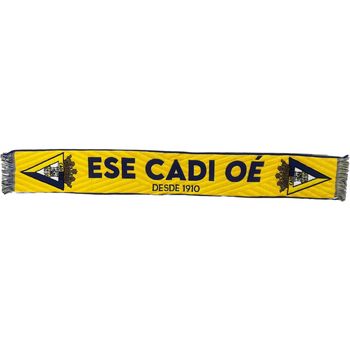 Cádiz Fc Bufanda Bufanda Cádiz CF Escudo Raya Gruesa Amarillo para hombre