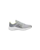 de nike zapatillas nike downshifter 11 gs gris steel light heather y negro gris steel light heather-black 035