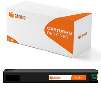 PcCom Essential HP 913A Cartucho Tinta Compatible Negro