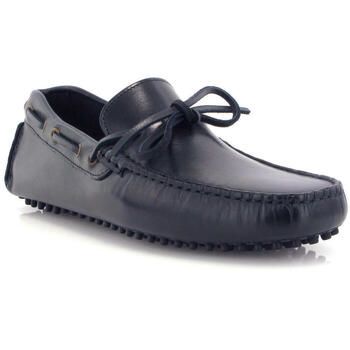 Atlanta Mocassin Mocasines City Drivers en piel pull up para hombre