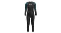 traje de neopreno orca athlex flex para mujer negro azul