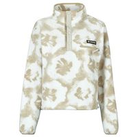 columbia polar helvetia ii printed cropped half snap fleece para mujer