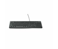 teclado logitech keyboard k120 for business negro blanco ingles