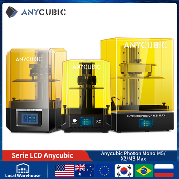 ANYCUBIC DLP SLA Impresora 3D de resina LCD Photon Mono M7, M5s Pro, M7 Pro, Photon P1, Mono 4, Wash and Cure 3, 3 Plus, Max