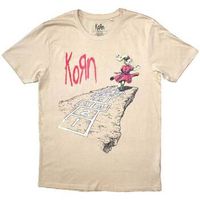 korn tops y camisetas follow the leader hopscotch para hombre