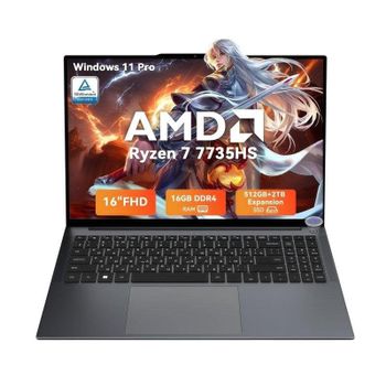 Portátil Blackview GamiBook 6 16