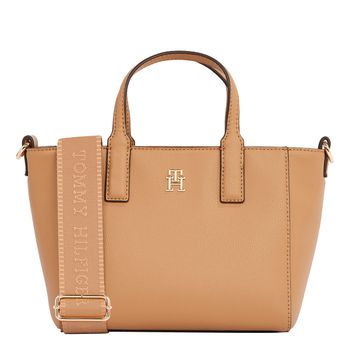 Tommy Hilfiger Bolso Soft Logotape Beige AW0AW16907-RBC