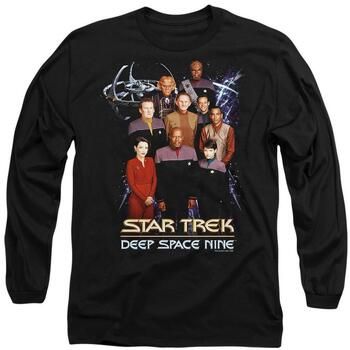 Star Trek Camiseta manga larga DS9 para mujer