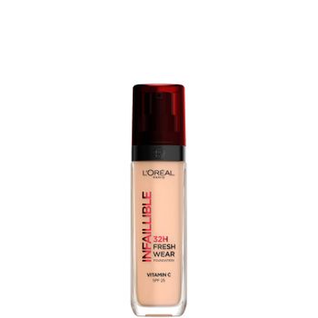 L'Oréal Paris Infallible 32H Freshwear Liquid Foundation (Various Shades) - 110 Cool