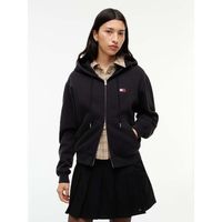 tommy jeans polar tjw badge zip throug para mujer