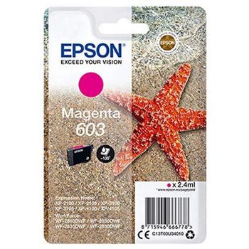 Epson 603 Cartucho de Tinta Original Magenta