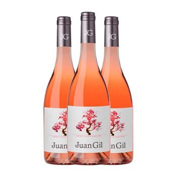 Juan Gil Vino Rosado Rosado Jumilla 75 Cl 13.5% Vol. (pack De 3 Unidades)