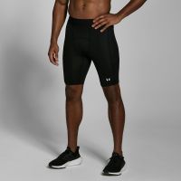 pantalon corto interior de entrenamiento para hombre de mp - negro - m