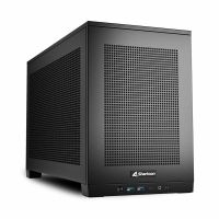 caja pc sharkoon rebel c20 itx mini-itx negro metal gaming