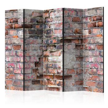 Biombo - Old Wall Ii (225x172 Cm)