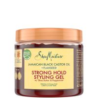 sheamoisture jamaican black castor oil strong hold styling gel 431ml