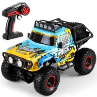 tcs58 rtr 110 24g 4wd coche rc todoterreno de escalada camion con luz led y sonido tamano super grande vehiculos de